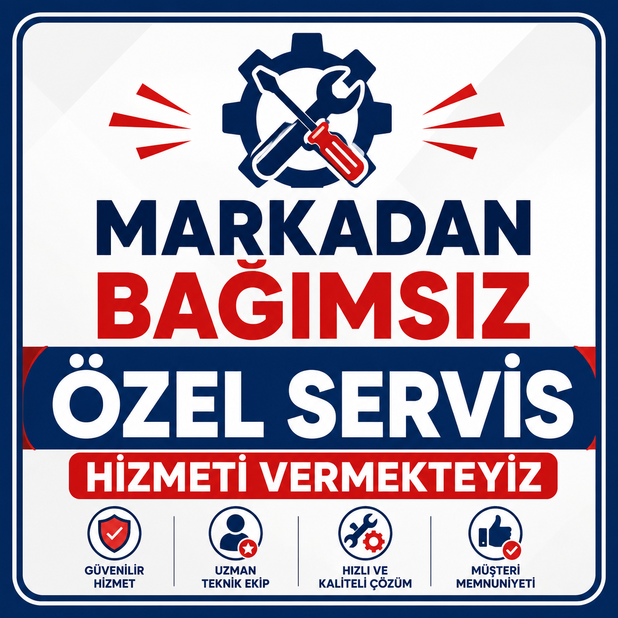 Ezine Hürriyet Teknik Servisi markadan bağımsız özel servis hizmeti